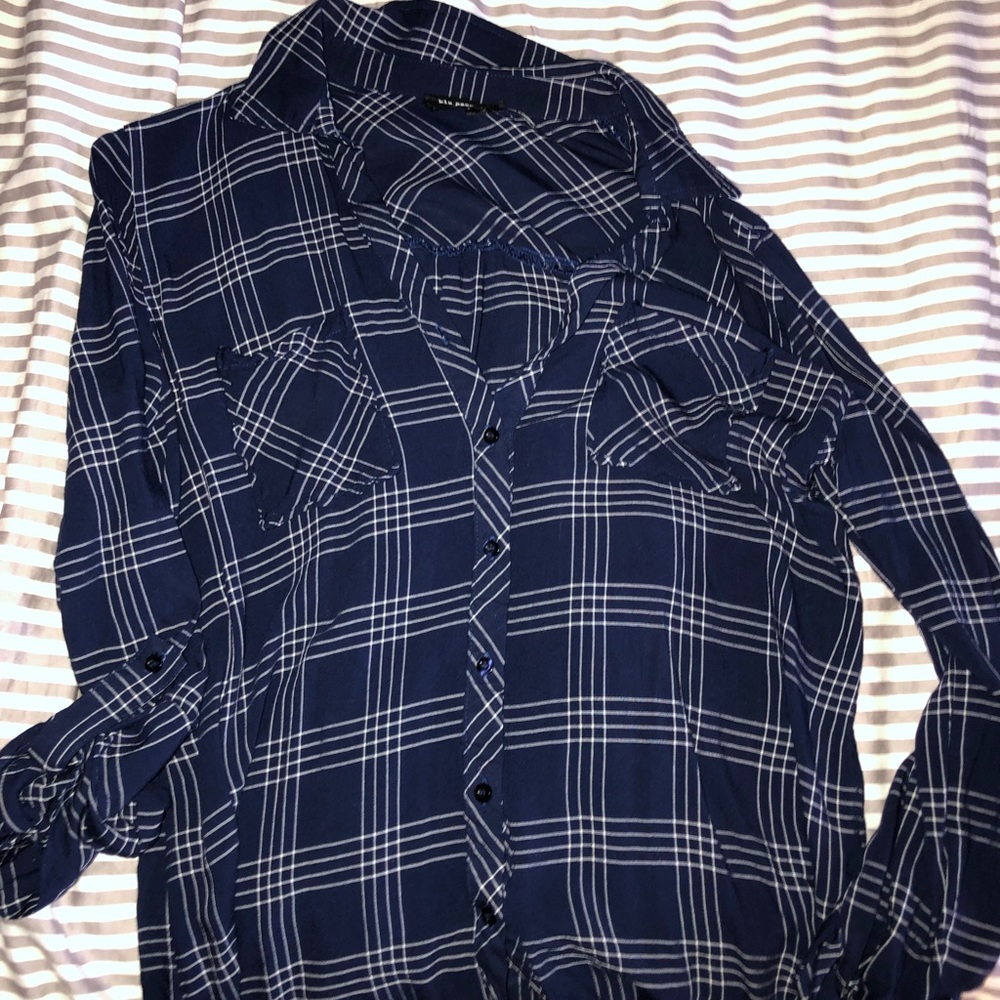 Plaid shirt